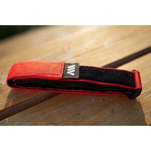 Páska AMS Velcro Strap - červený