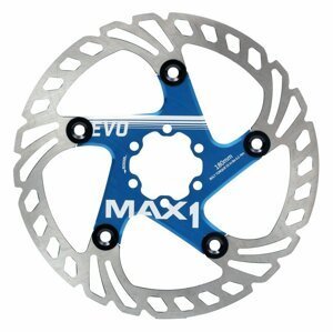 Brzdový kotouč MAX1 Evo 180 mm - modrý