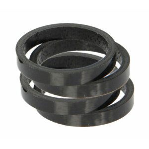 MAX1 Spacer A-H 1 1/8" 5mm carbon - černý 1ks