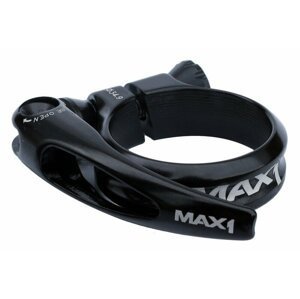 Sedlová objímka MAX1 Race 34,9 mm RU race - černá