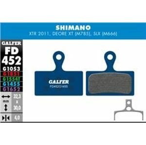 Brzdové destičky Galfer SHIMANO FD452 - ROAD