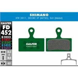 Brzdové destičky Galfer SHIMANO FD452 - PRO