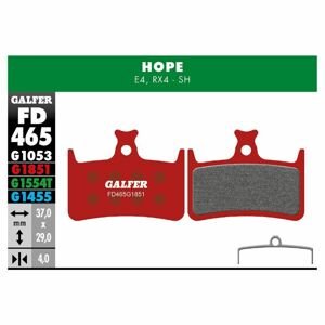 Brzdové destičky Galfer HOPE FD465 - Advanced