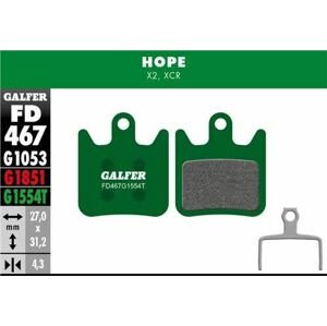 Brzdové destičky Galfer HOPE FD467 - Pro
