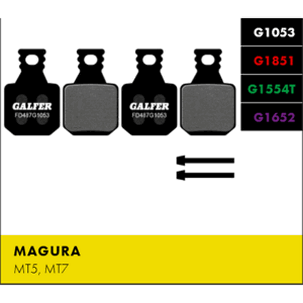 Brzdové destičky Galfer MAGURA FD487 - Standard