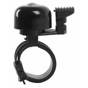 M-Wave Zvonek Mini Bell černý universal pro řidítka 22,2-31,8mm