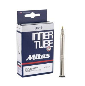 Duše MITAS 700 x 23C/28C LIGHT FV 60