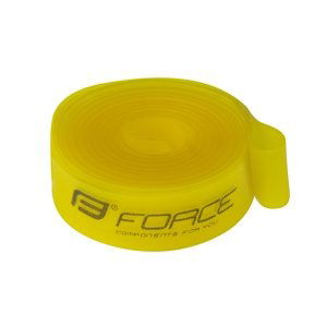 Vložka ráfková FORCE 27-29" (622-15) žlutá