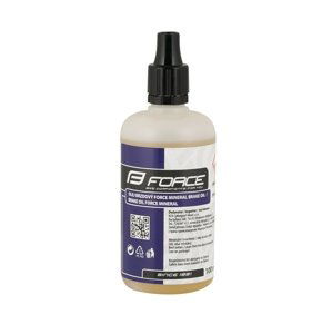 Olej brzdový FORCE MINERAL Brake Oil 100ml