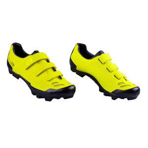 Tretry FORCE MTB HERO 2 - fluo Velikost: vel. 41