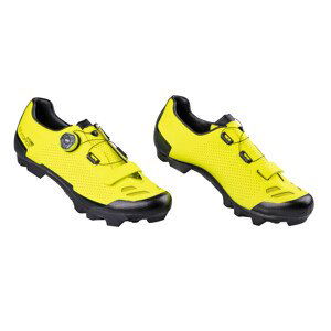 Tretry FORCE MTB HERO PRO - fluo Velikost: vel. 36