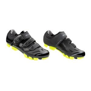 Tretry FORCE MTB TURBO - černé-fluo Velikost: vel. 35