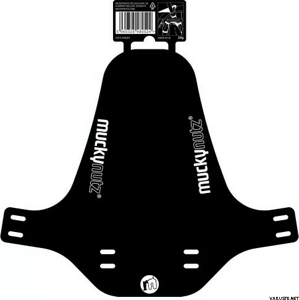 Blatník MUCKY NUTZ Face Fender  - barva Barevná kombinace: černé/bílé logo