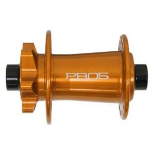 Náboj HOPE PRO 5 15/110mm 6d. 32 - přední Typ: oranžová