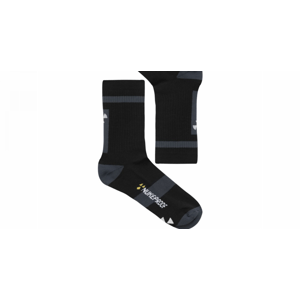 Ponožky Nukeproof Blackline černá/šedá Velikost: velikost: S-M