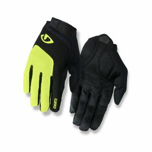 Rukavice GIRO Bravo LF - černé / fluo Varianta: vel. L