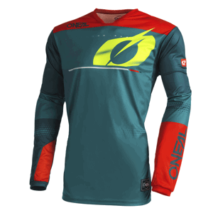O´Neal Pánský cyklistický dres O'Neal Hardwear Haze modrá/červená Velikost: L