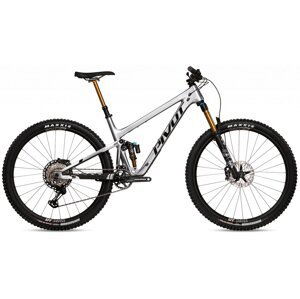 Pivot Trail 429 PRO X0 Eagle Transmission, Silver Metallic Velikost: L