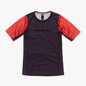 Dámský cyklistický dres Race Face Indy - coral Velikost: S