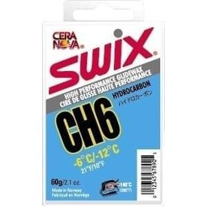 Skluzný vosk SWIX CH6  - modrý