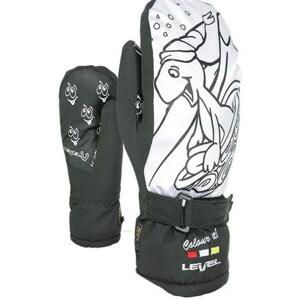 Level Pop-Art Jr Mitt - black 4