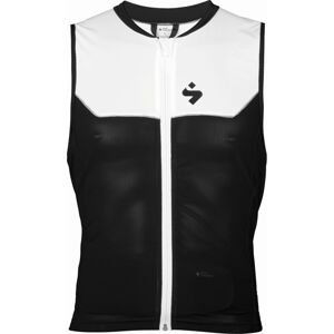 Sweet Protection Back Protector Race Vest M - True Black/Snow White L