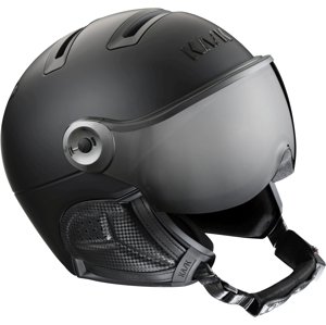 Kask Shadow - black/silver mirror 57