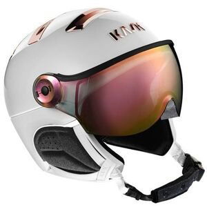 Kask Chrome - white/pink gold/photochromic 56