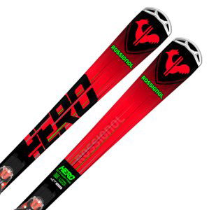 Rossignol Hero Elite ST TI (Konect) + vázání SPX 14 Konect GW B80 - black hot red 167