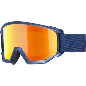 Uvex Athletic CV - navy matt/mirror orange colorvision green (S2) uni