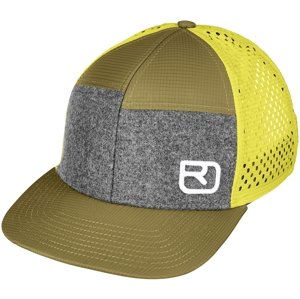 Ortovox Logo air trucker cap - green moss uni