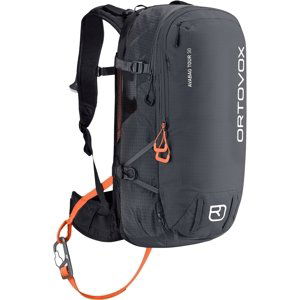 Ortovox Avabag litric tour 30 - black steel uni