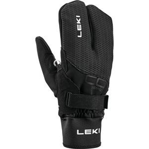 Leki CC Thermo Shark Lobster - black 8.0