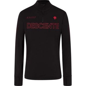 Descente Descente 1/4 Zip T-Neck - Black S