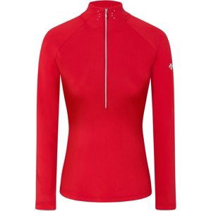 Descente Sylvia T-Neck - Electric Red M