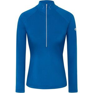 Descente Sylvia T-Neck - Lapis Blue XS