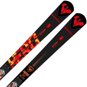 Rossignol Hero Master LT R22 + vázání SPX 12 Rockerace - hot red 183