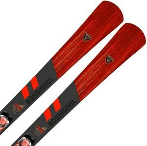 Rossignol Forza 70+ V-Ti Master R22 + Look SPX 12 Race Metrix GW B80 - black hot red 163