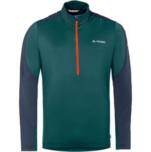 Vaude Men's Livigno Halfzip II - mallard green M