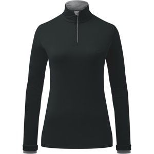 Kjus Women Feel Half-Zip - Black-Dark Dusk XL