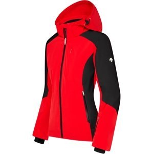 Descente Dámská lyžařská bunda Stella Insulated Jacket - Electric Red 3XL