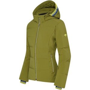 Descente Dámská péřová lyžařská bunda Joanna Down Jacket - Olive Green XXL