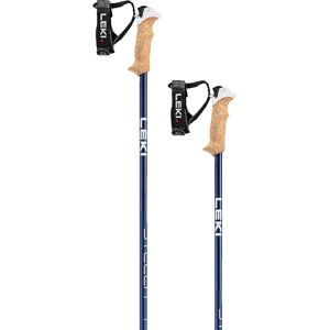 Leki Stella S - midnightblue dark metallic/white/whitegold 110