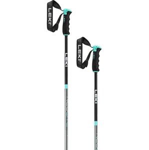 Leki Neolite Airfoil Women - gunmetal/black/light turquoise 125