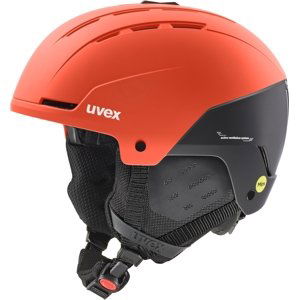 Uvex Stance MIPS - fierce red-black matt 58-62