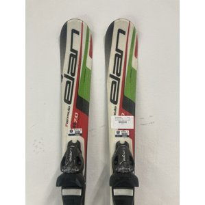 Bazar - Elan Formula  green R 7.0  14/15 + Elan EL 4.5 AC - délka 110cm 110