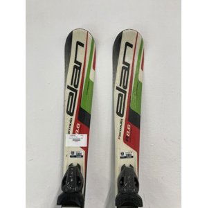 Bazar - Elan Formula R 8.6 green 14/15 + Elan EL 4.5 AC - délka 120cm 120