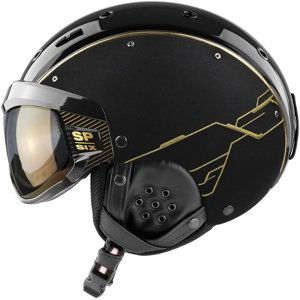 Casco SP-6 Visor Limited - Circuit Gold-Black 54-58