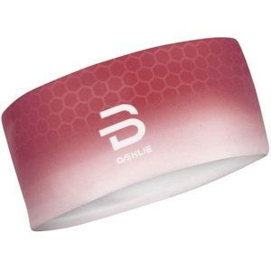 Bjorn Daehlie Headband Polyknit Print - Dusty Red uni