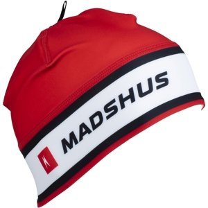 Madshus Race Beanie - Red/White M